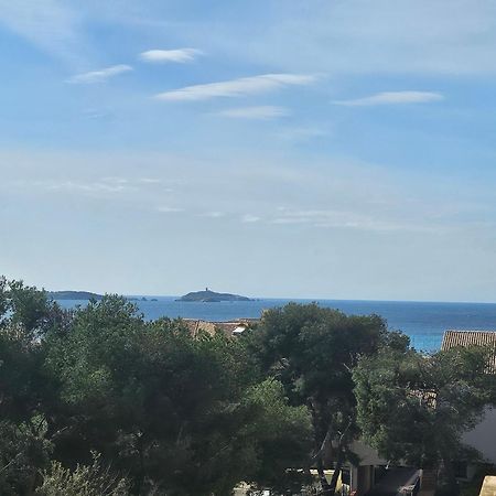 Domaine De La Coudouliere, T2 Climatise Terrasse Vue Mer Sans Vis A Vis Plage A 100M Сис-Фур-Ле-Пляж Номер фото