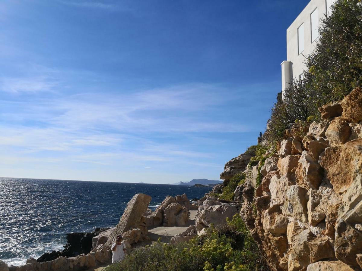 Domaine De La Coudouliere, T2 Climatise Terrasse Vue Mer Sans Vis A Vis Plage A 100M Сис-Фур-Ле-Пляж Экстерьер фото